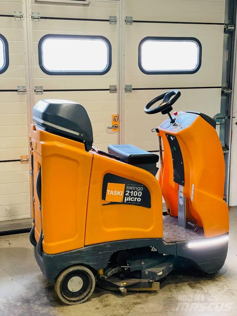 Taski swingo Machines à planchers et polissoirs