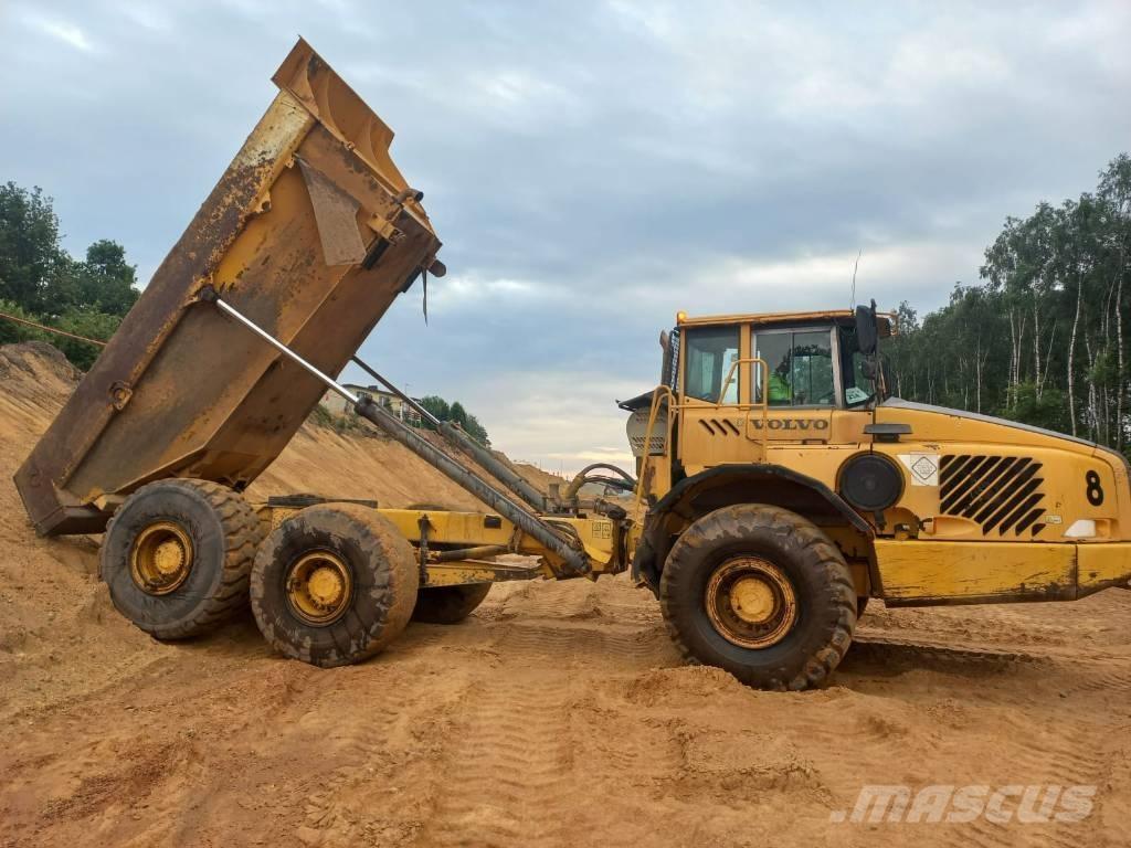 Volvo A 35 D Tombereau articulé