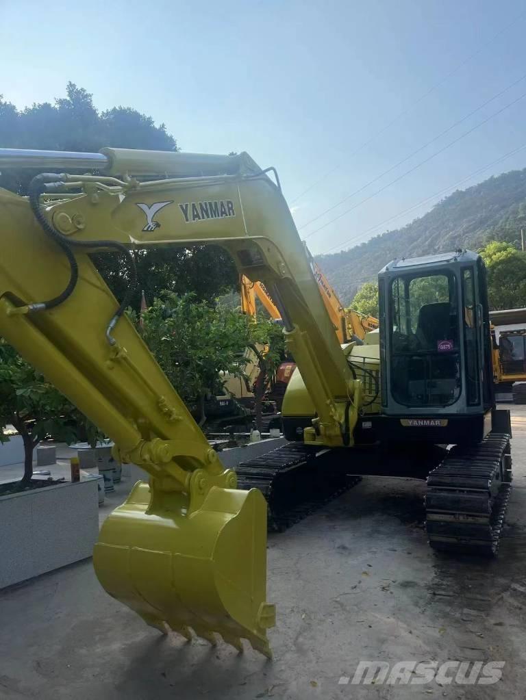 Yanmar Vio 80 Mini pelle < 7t