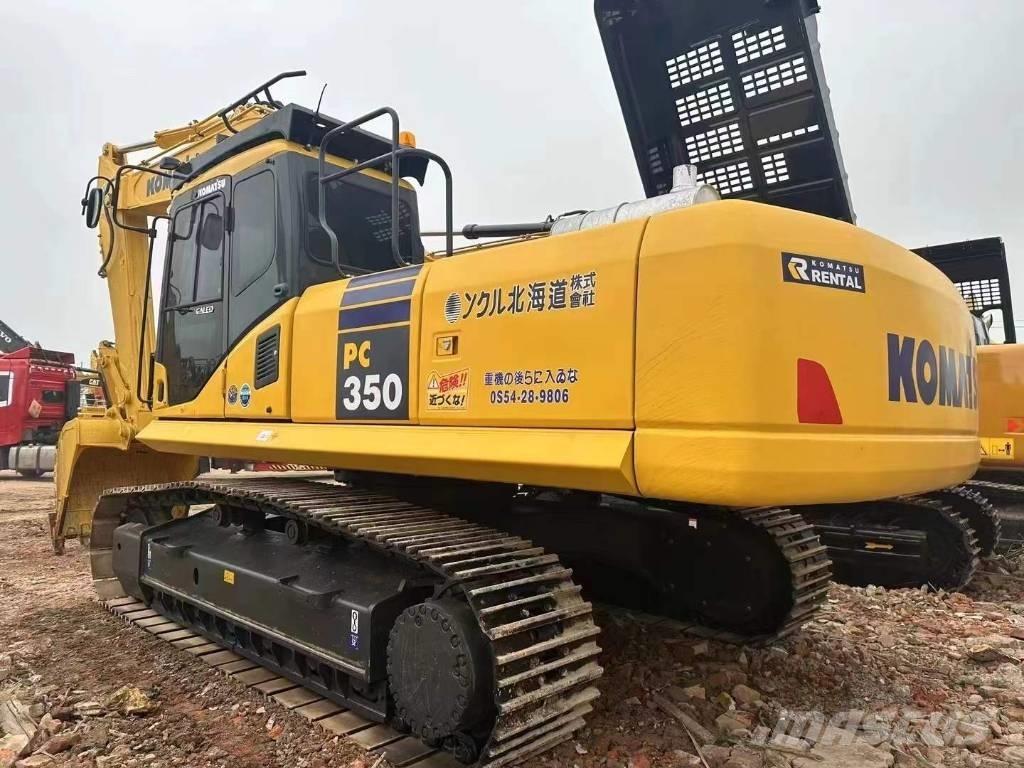 Komatsu PC 350 LC Pelle sur chenilles