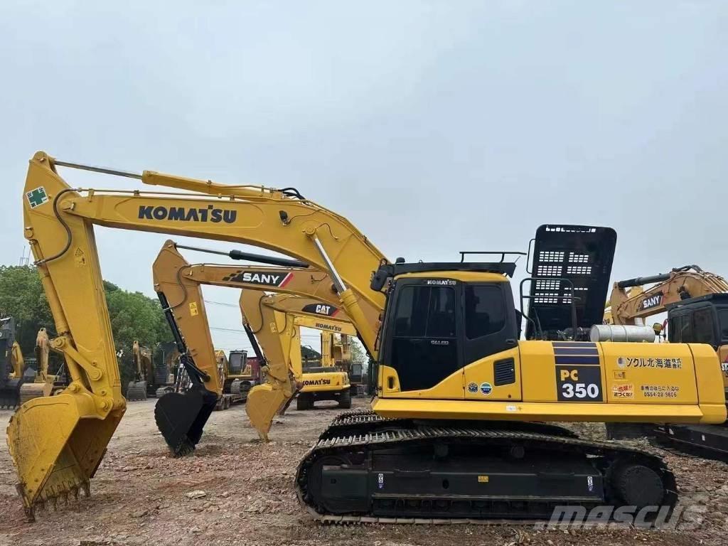 Komatsu PC 350 LC Pelle sur chenilles