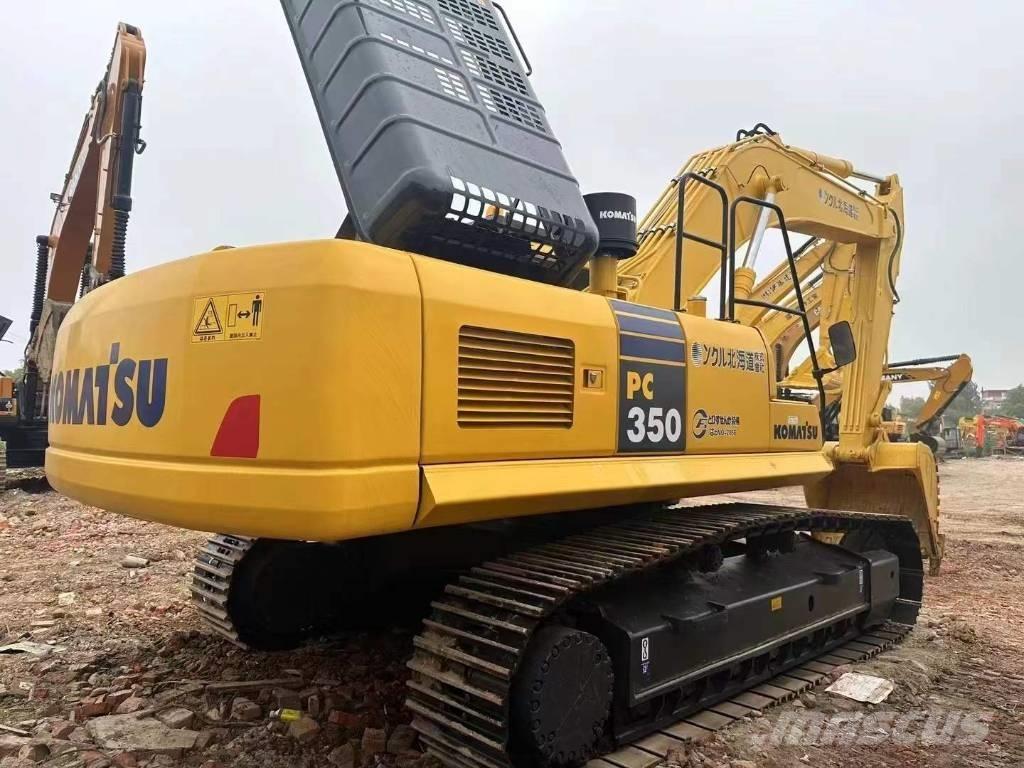 Komatsu PC 350 LC Pelle sur chenilles