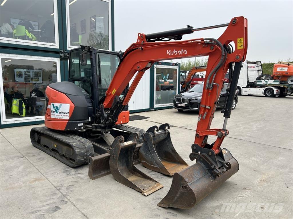 Kubota U50-5 (5024) Mini pelle < 7t