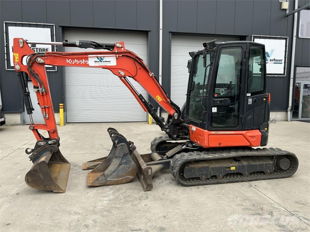 Kubota U50-5 (5024) Mini pelle < 7t