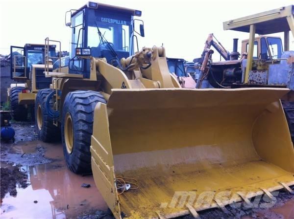 CAT 966 G Chargeuse sur pneus