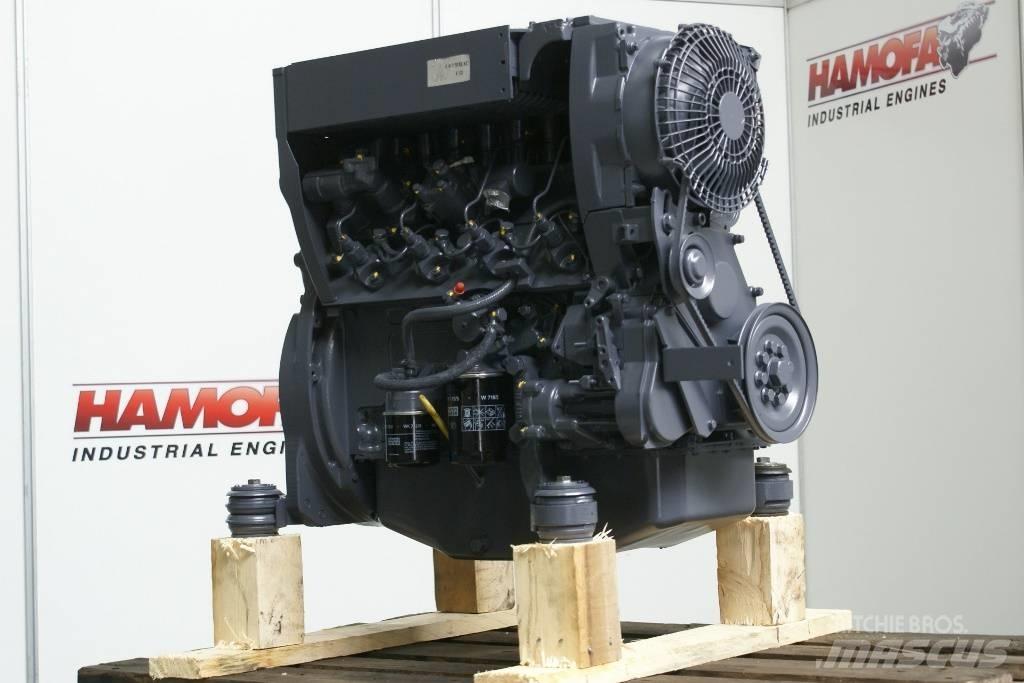 Deutz BF4L1011 Moteur
