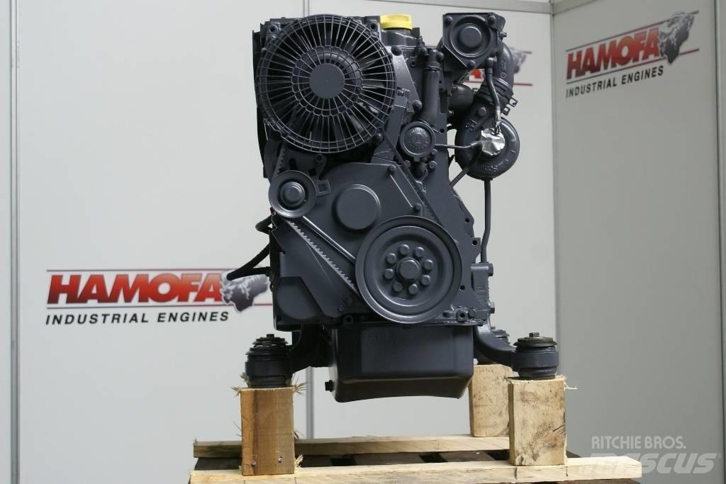 Deutz BF4L1011 Moteur