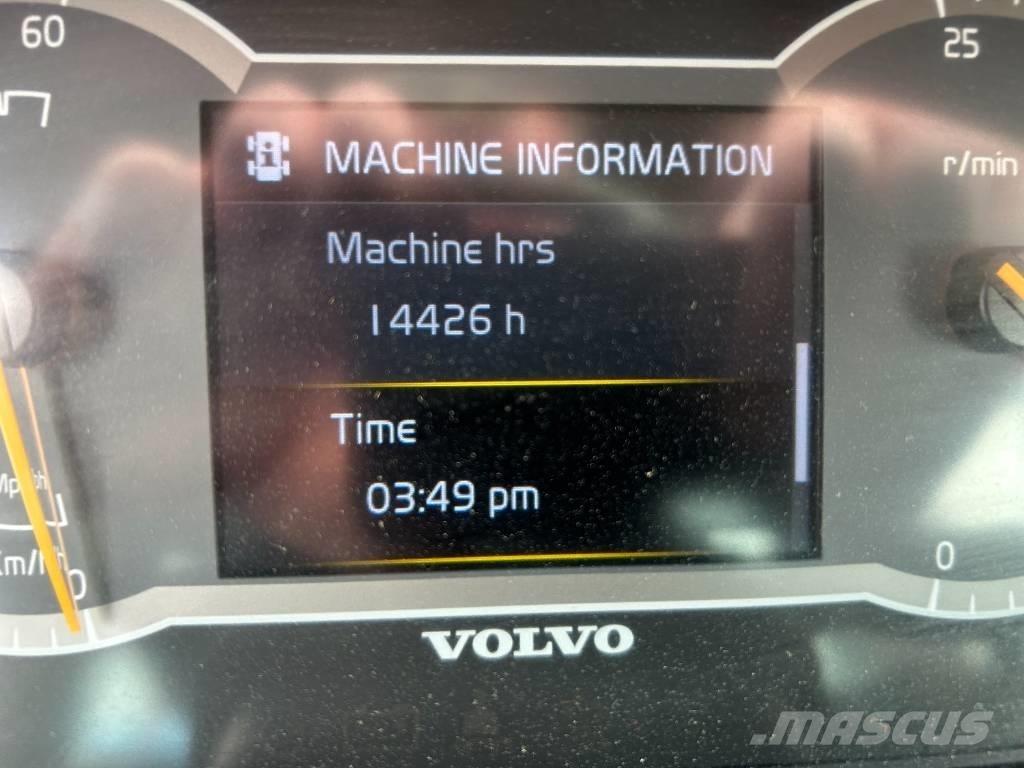 Volvo L 180 H Chargeuse sur pneus