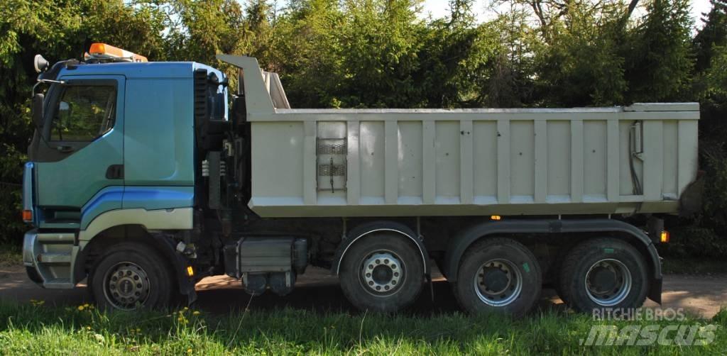 Sisu E12 Camion benne