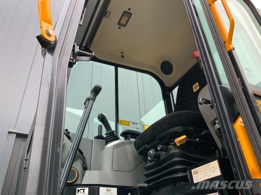 JCB 35 Z Mini pelle < 7t