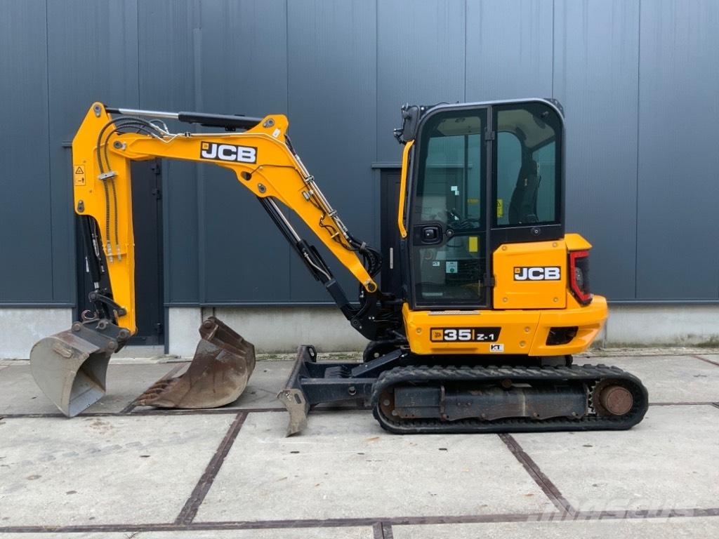 JCB 35 Z Mini pelle < 7t