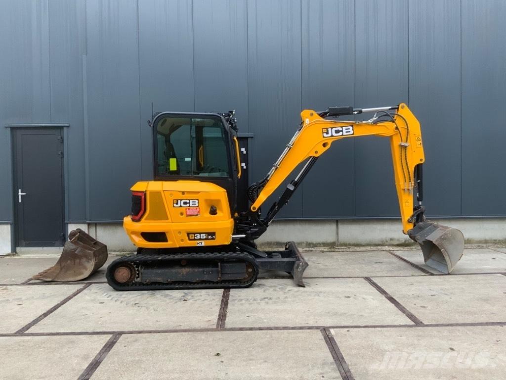 JCB 35 Z Mini pelle < 7t