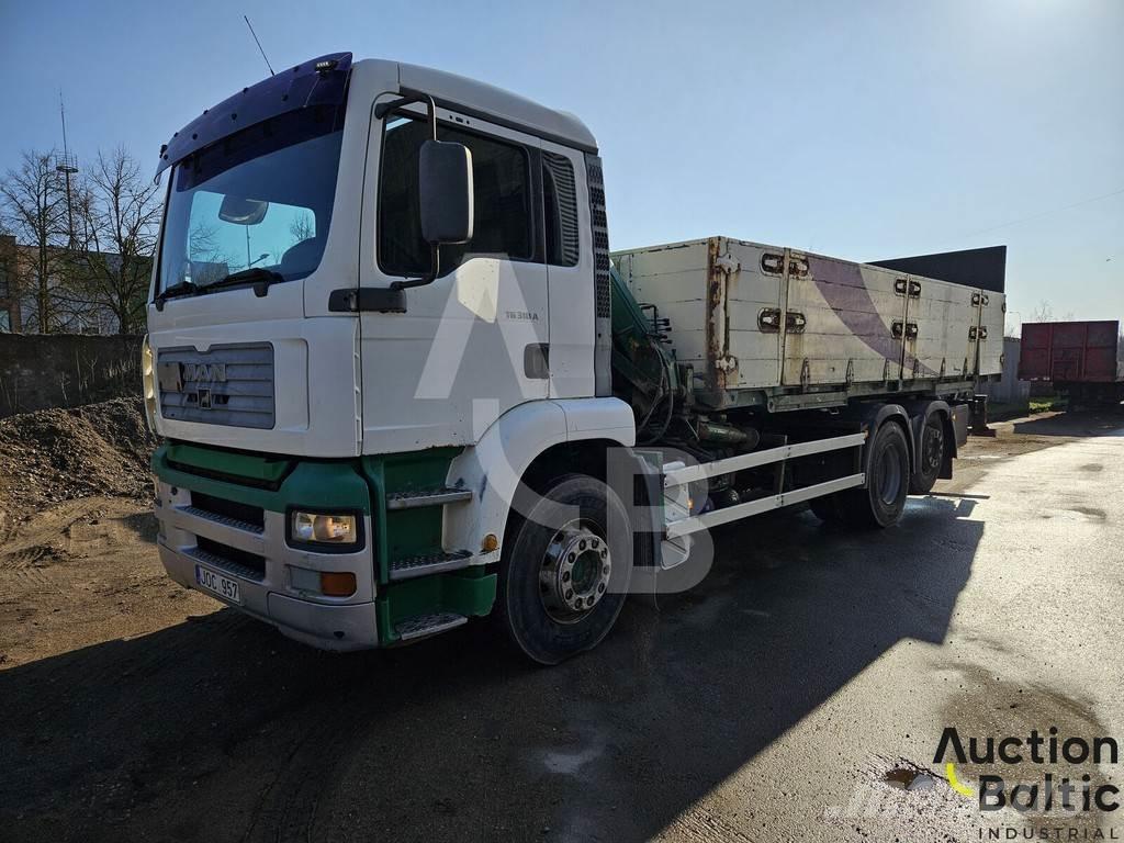 MAN TGA26.310 Camion plateau
