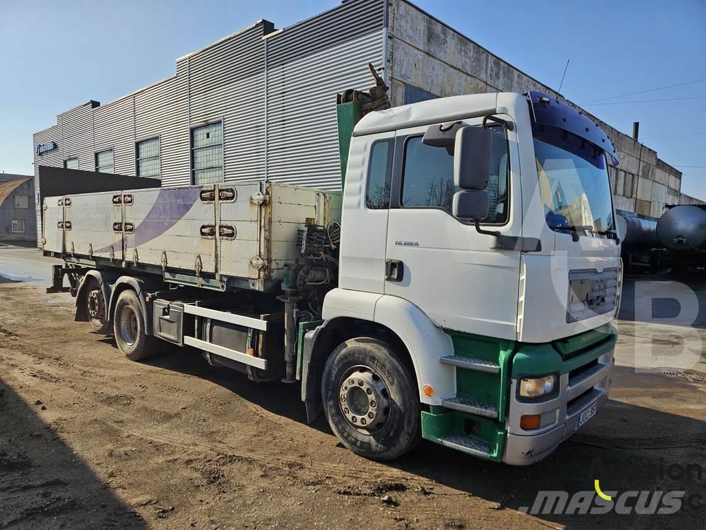 MAN TGA26.310 Camion plateau
