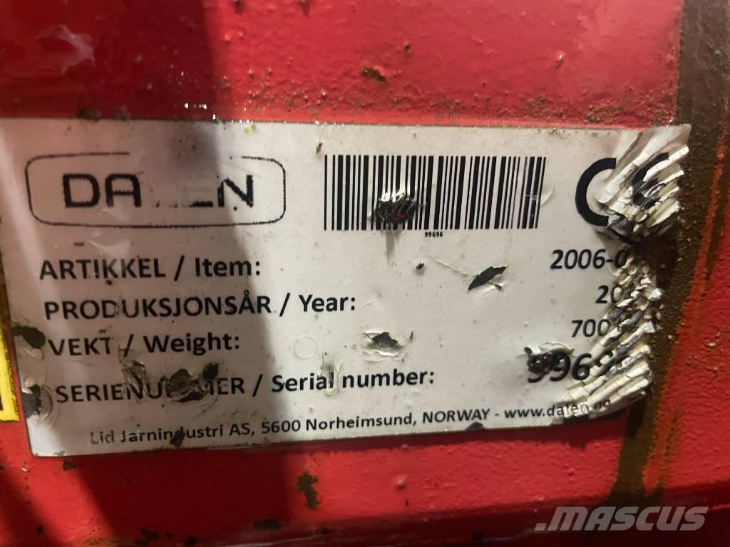 Dalen 2006 Souffleuse à neige