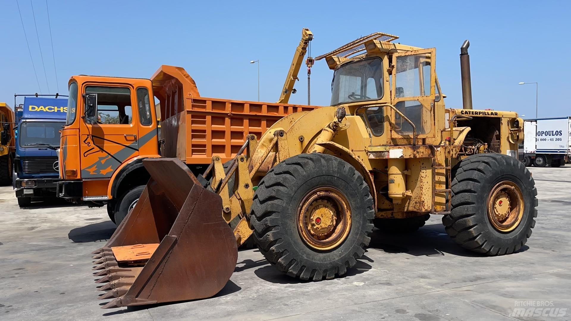 CAT 966 C Chargeuse sur pneus