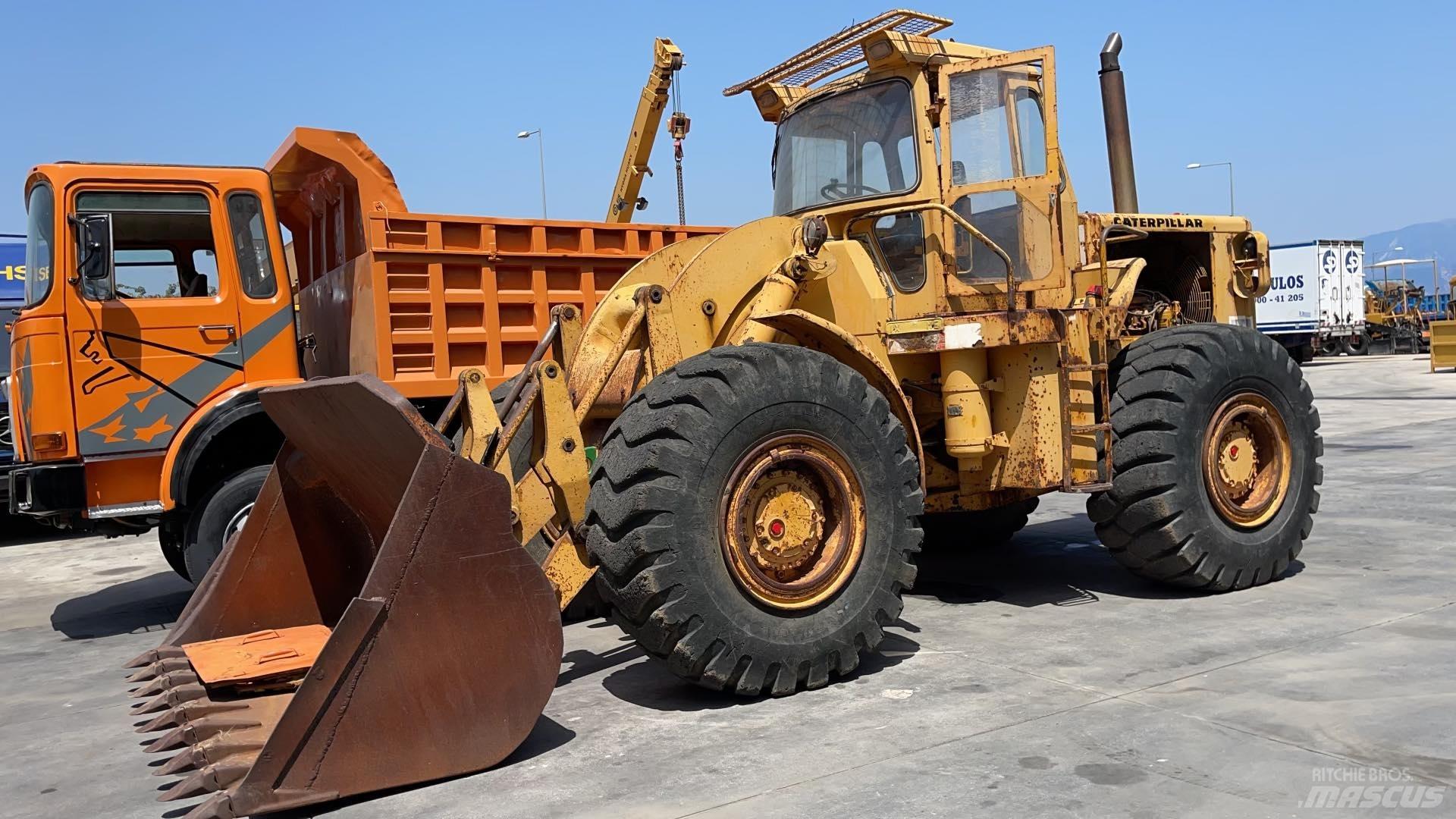 CAT 966 C Chargeuse sur pneus