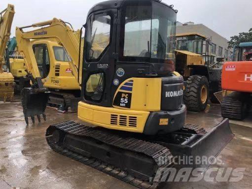 Komatsu PC 55 MR Mini pelle < 7t