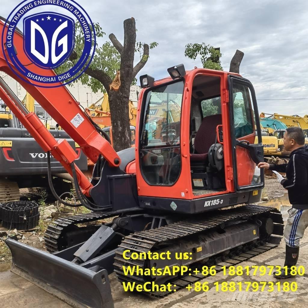 Kubota KX 185 Pelle sur chenilles