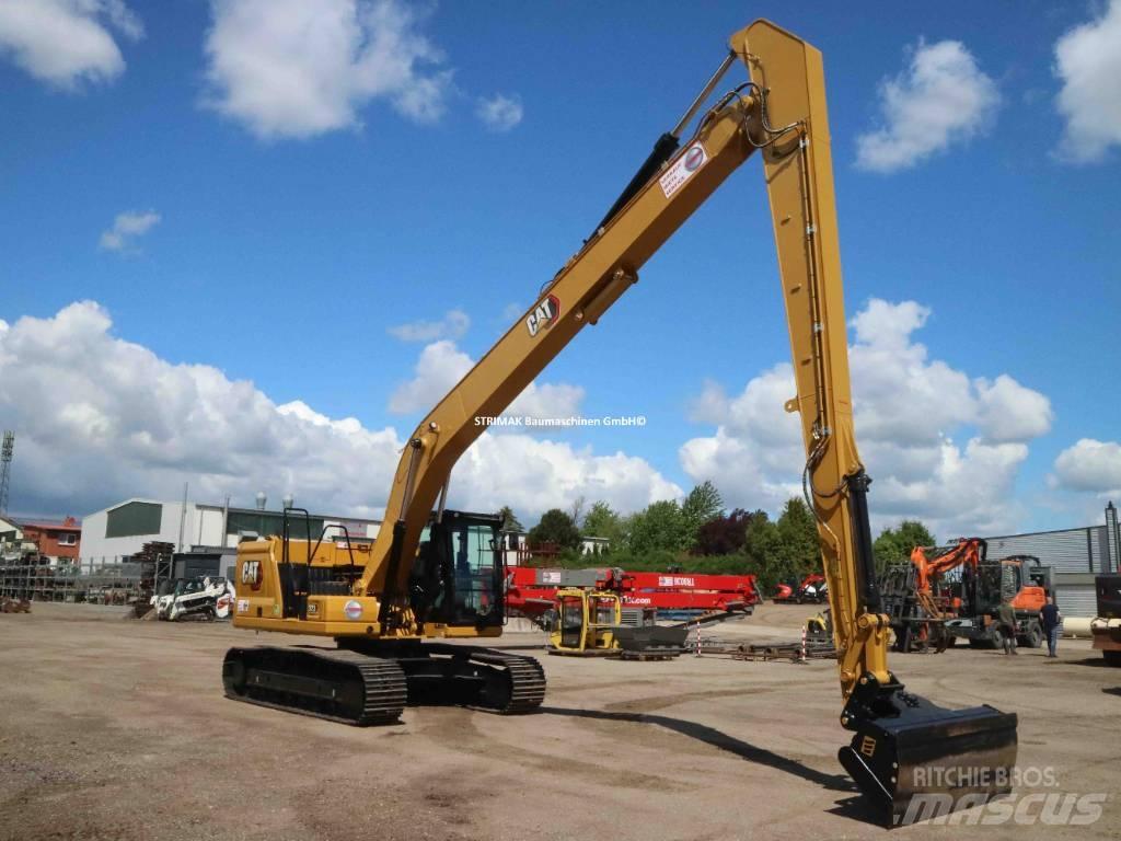 CAT 323 LR Pelle longue portée
