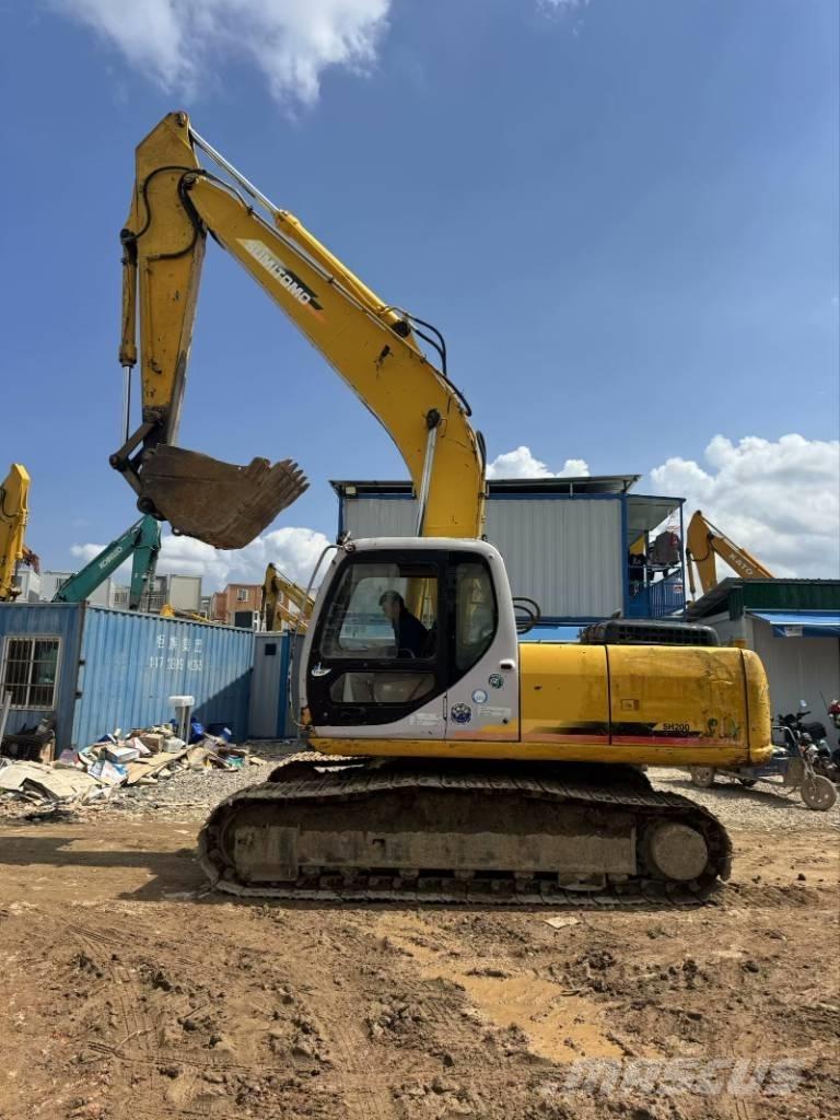 Sumitomo SH200 Pelle sur chenilles