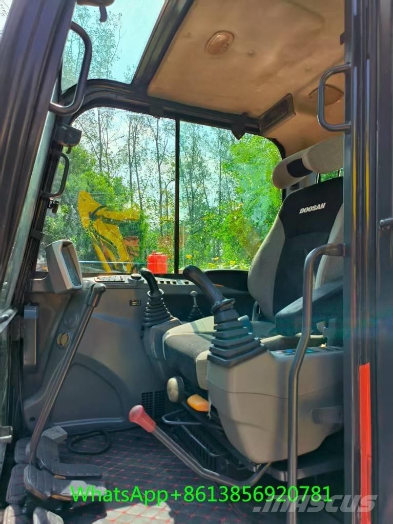 Doosan DX 60 Pelle sur chenilles