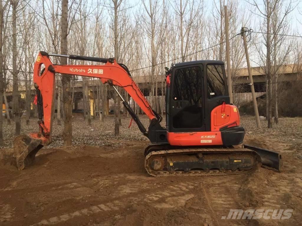 Kubota KX165-5 Mini pelle < 7t