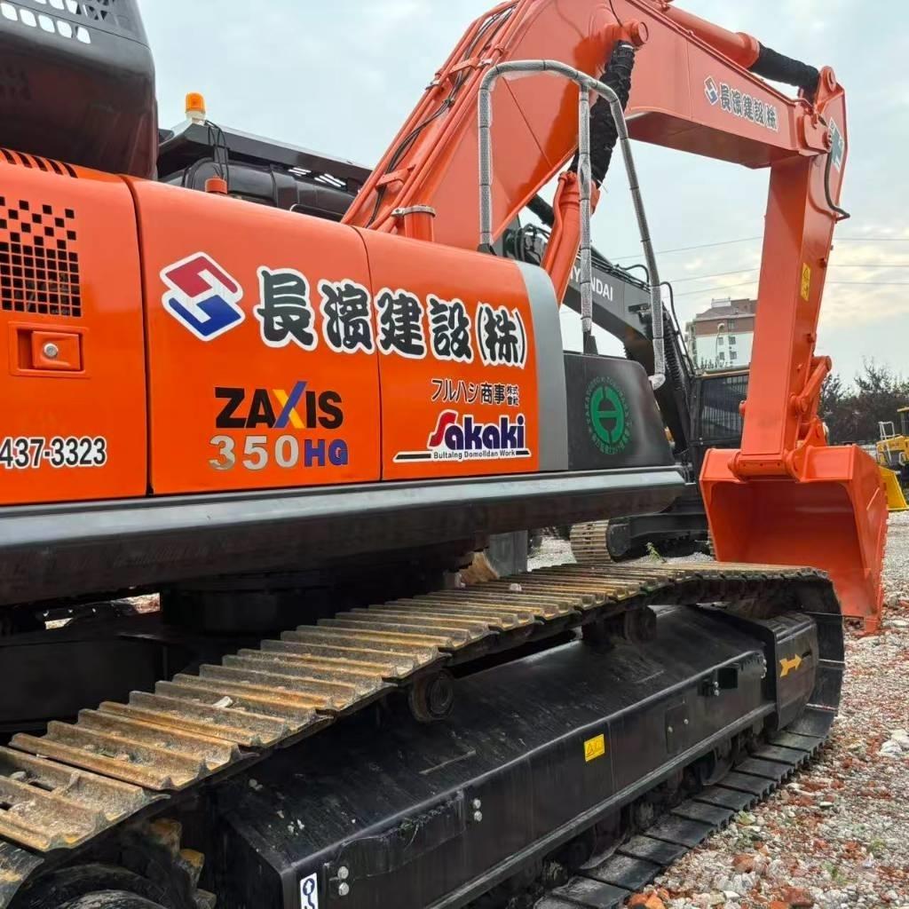 Hitachi ZX 350 Pelle sur chenilles