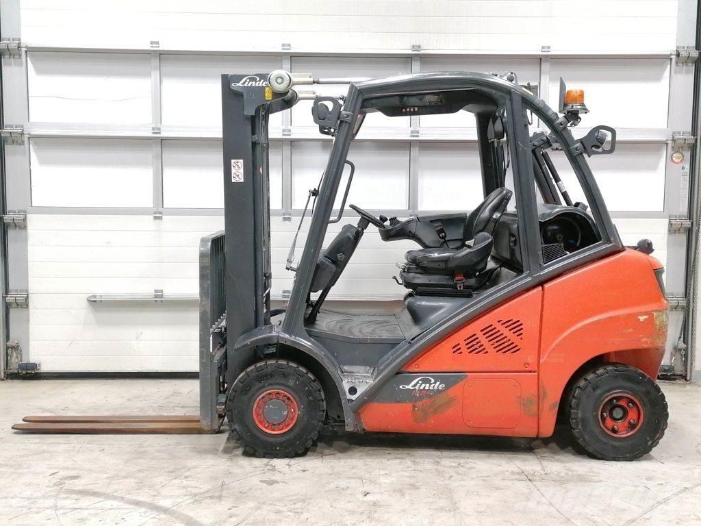 Linde H25T-01 Chariots GPL