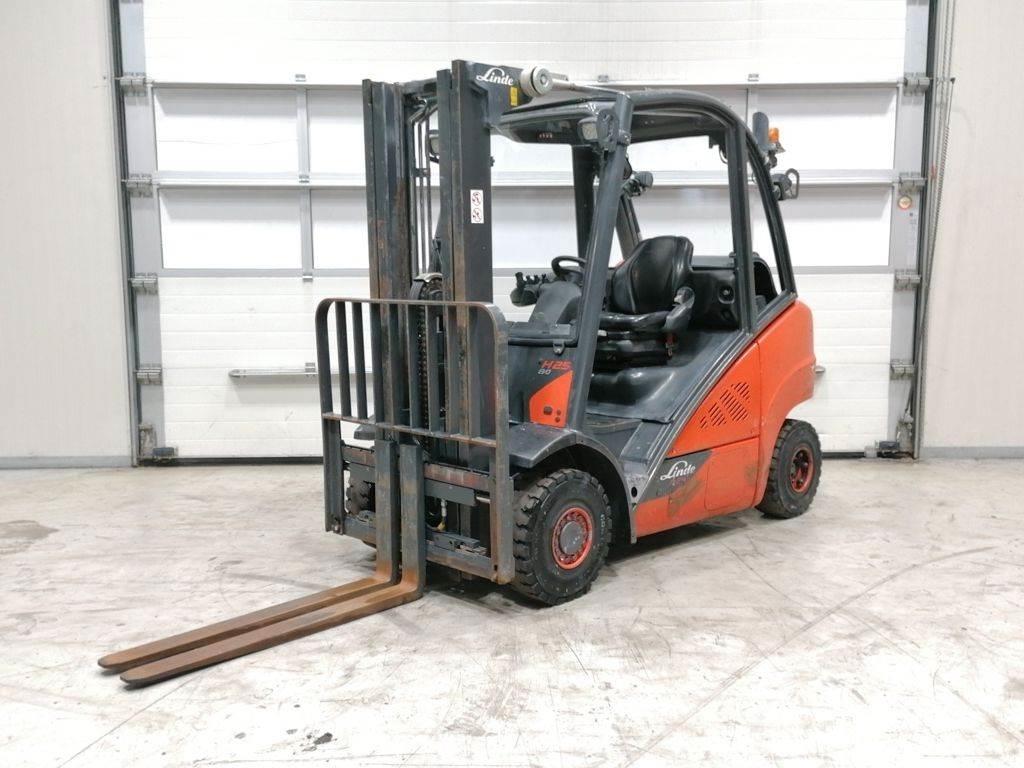 Linde H25T-01 Chariots GPL