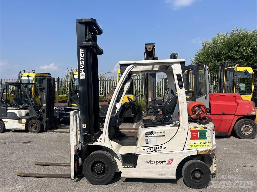 Hyster H2.5FT Chariots GPL