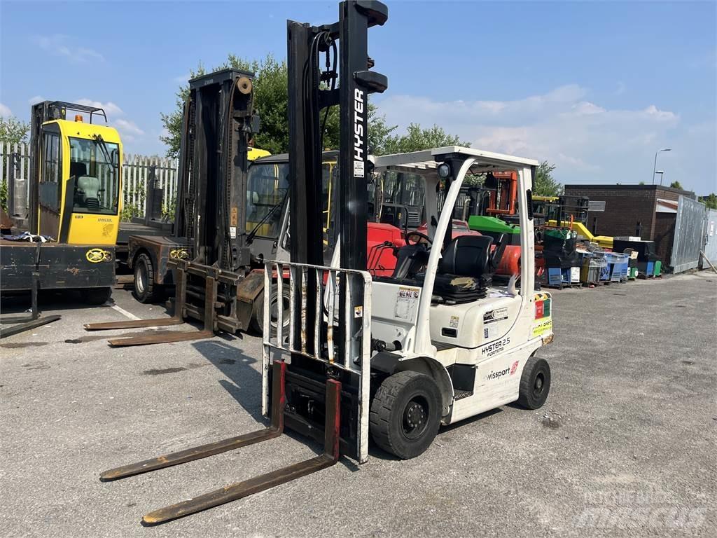 Hyster H2.5FT Chariots GPL