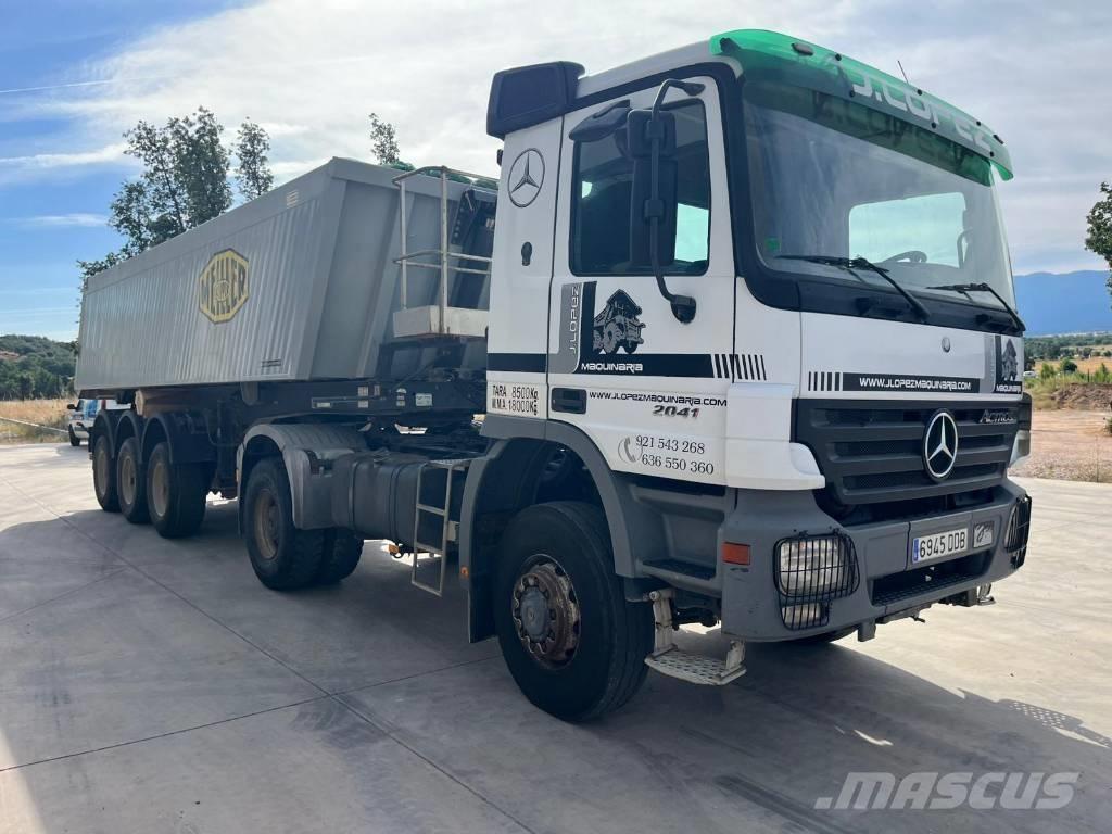 Mercedes-Benz 2041 Tracteur routier