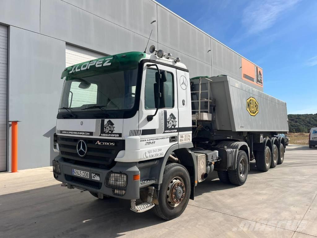 Mercedes-Benz 2041 Tracteur routier