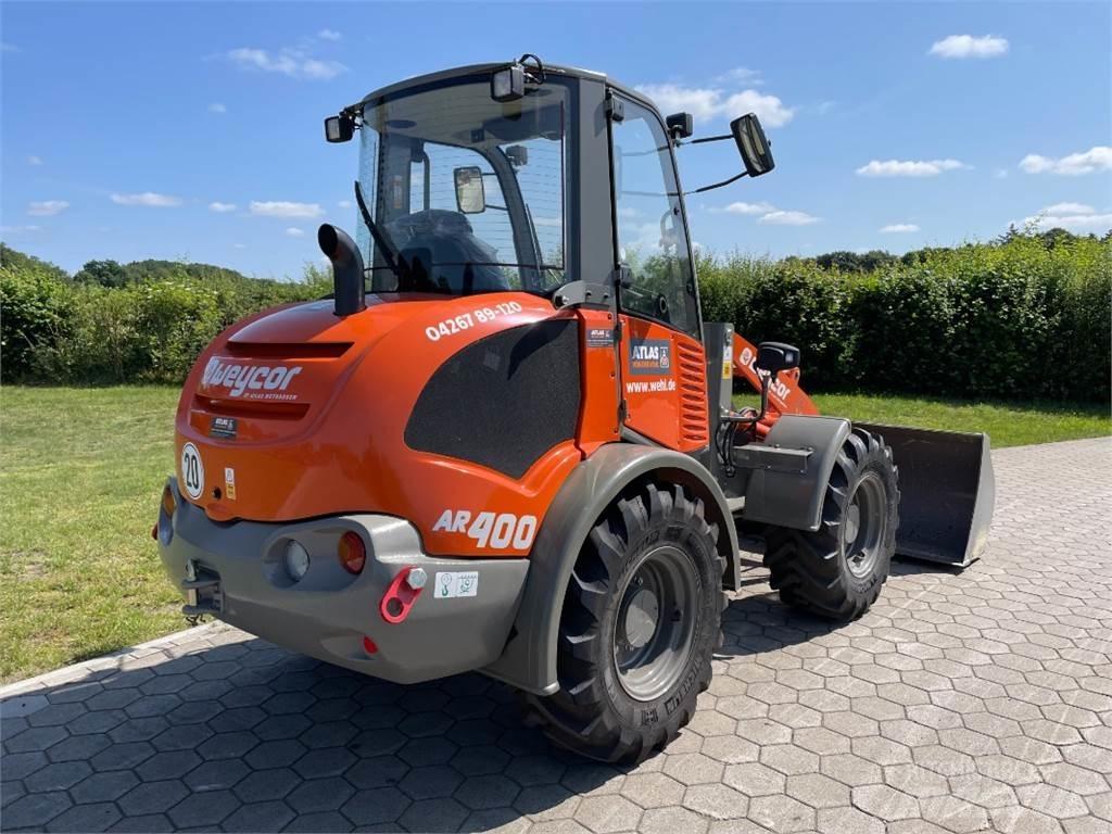 Atlas AR400 Chargeuse sur pneus