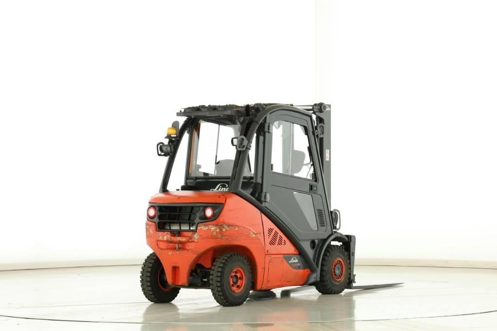 Linde H-25-D-02 Chariots diesel