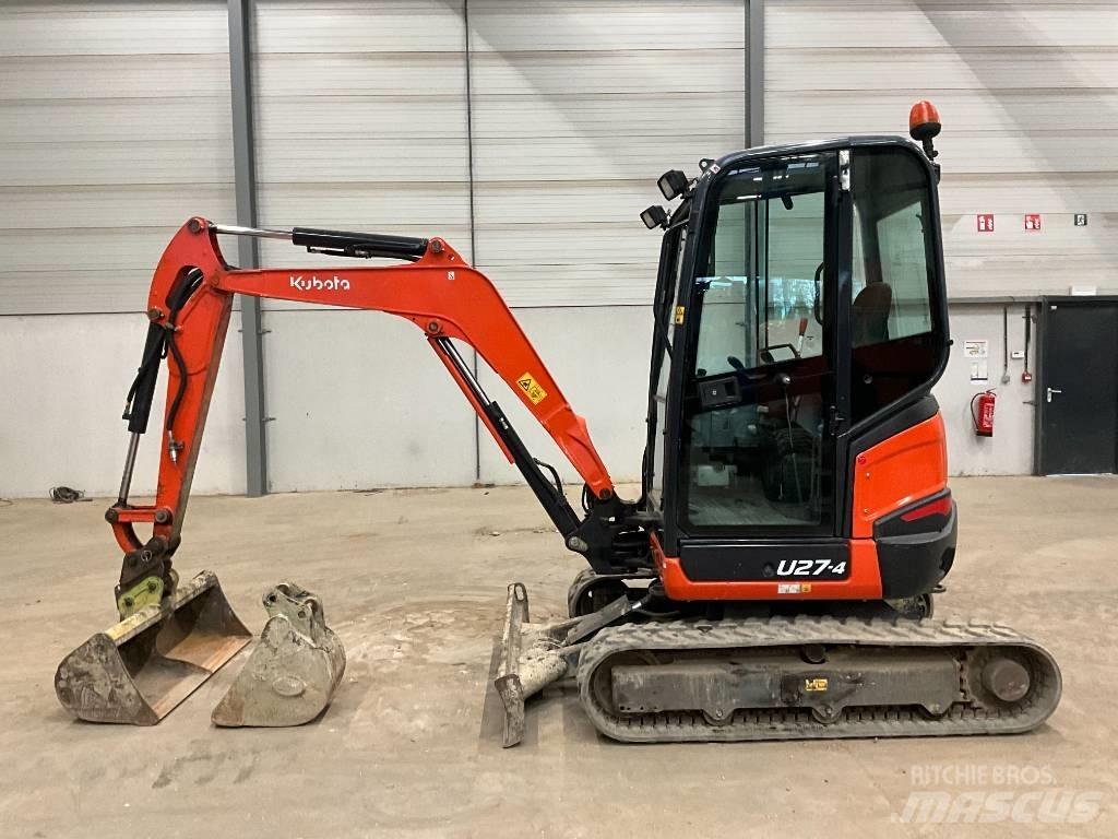 Kubota U 27-4 Mini pelle < 7t