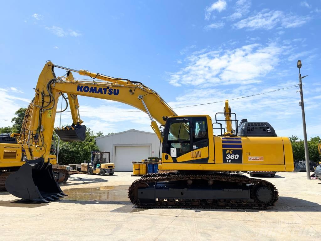 Komatsu PC360LC-11E0 Pelle sur chenilles