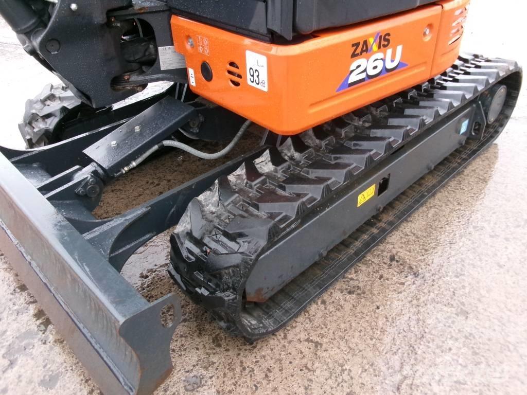 Hitachi Zaxis 26 U Mini pelle < 7t
