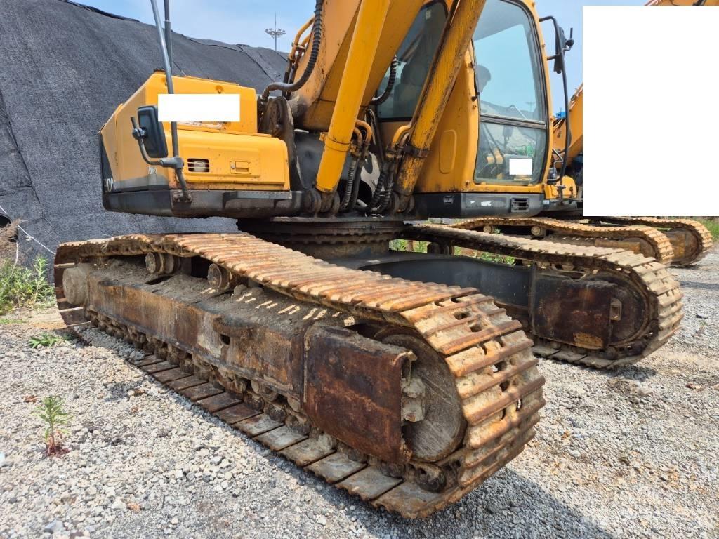 Hyundai Robex 300 LC Pelle sur chenilles