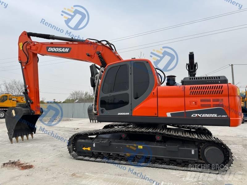 Doosan DX 225 LC-9C Pelle sur chenilles