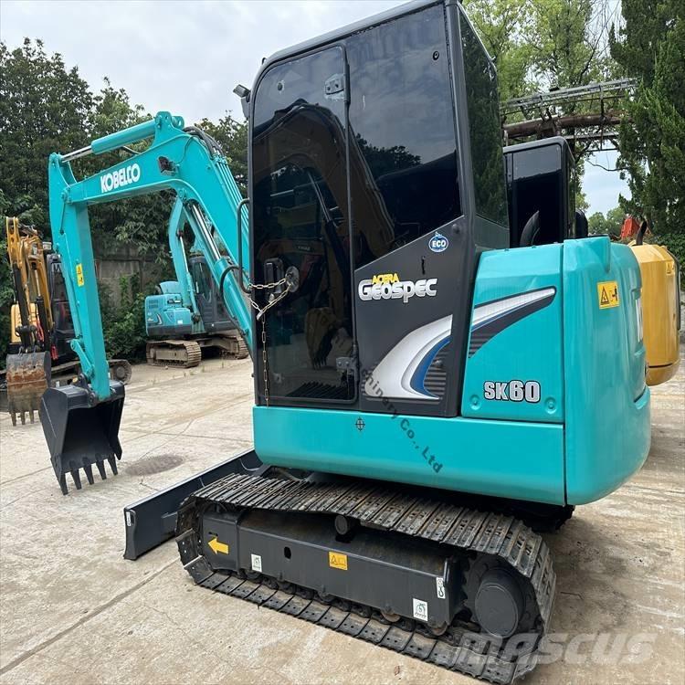 Kobelco SK 60 Mini pelle < 7t