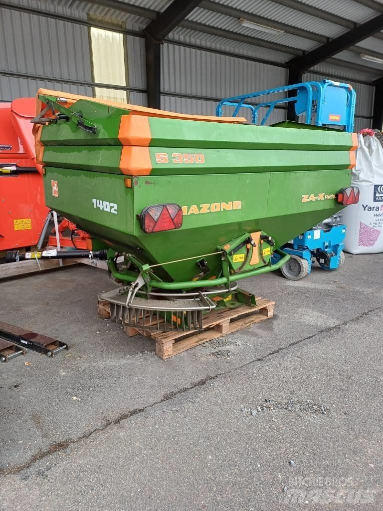 Amazone ZA-X 1402 Semoir à engrais