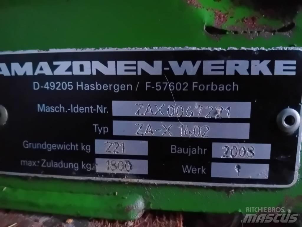 Amazone ZA-X 1402 Semoir à engrais