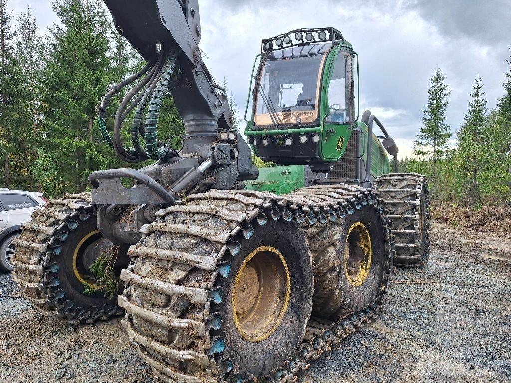 John Deere 1470 Abatteuse