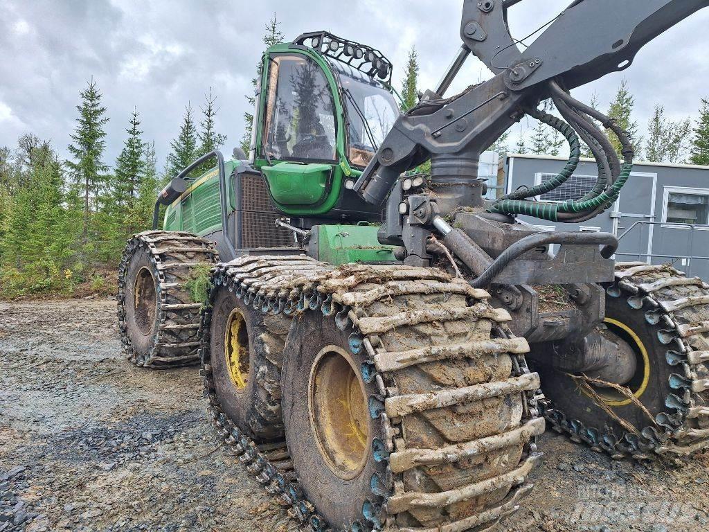 John Deere 1470 Abatteuse