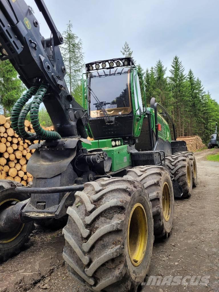 John Deere 1270 G Abatteuse