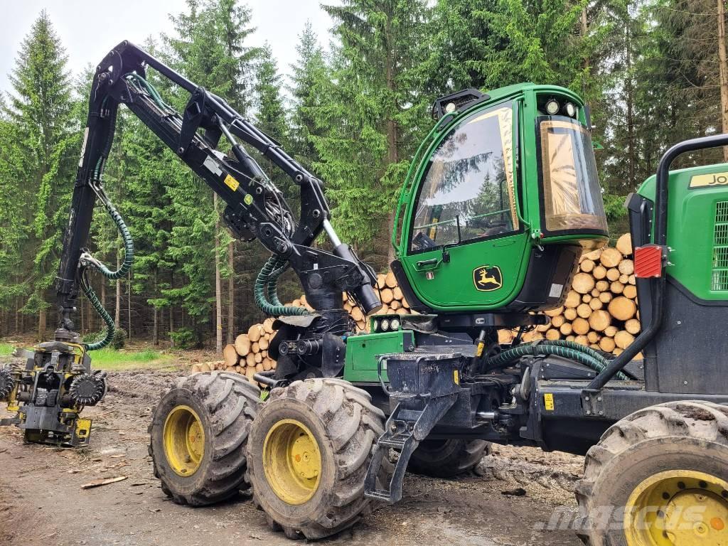 John Deere 1270 G Abatteuse