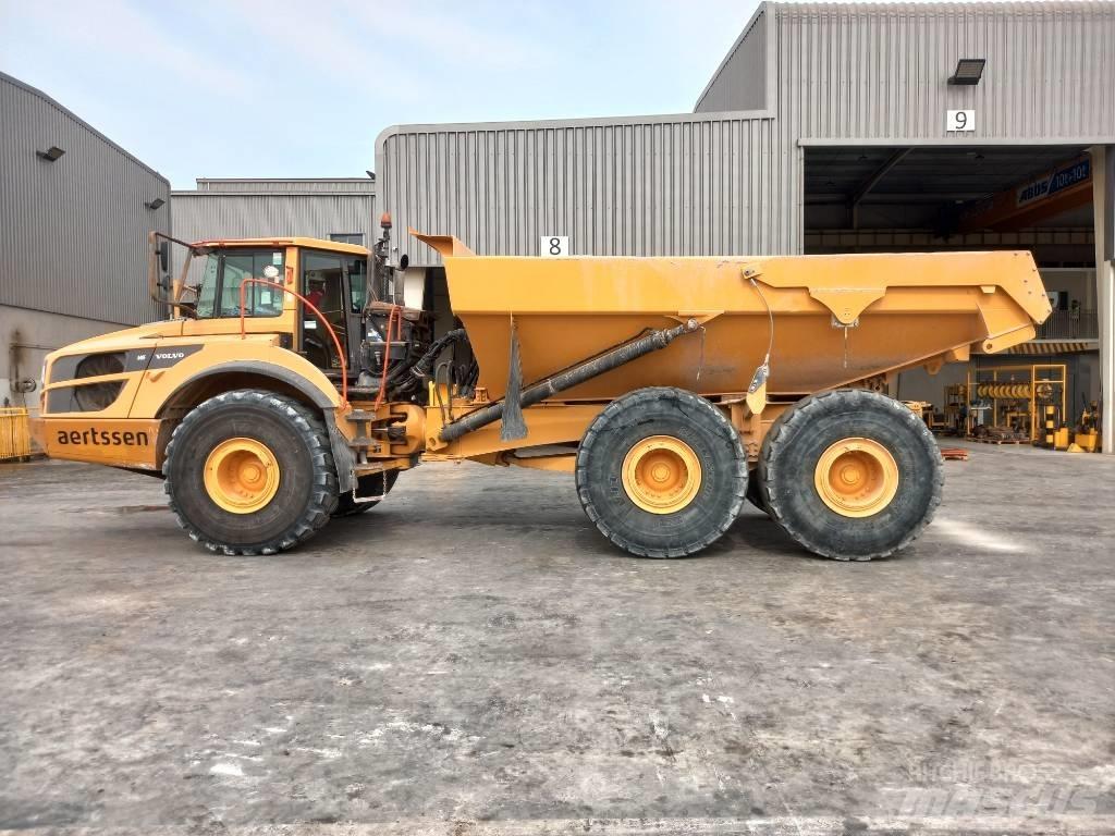 Volvo A40F (Abu Dhabi) Tombereau articulé