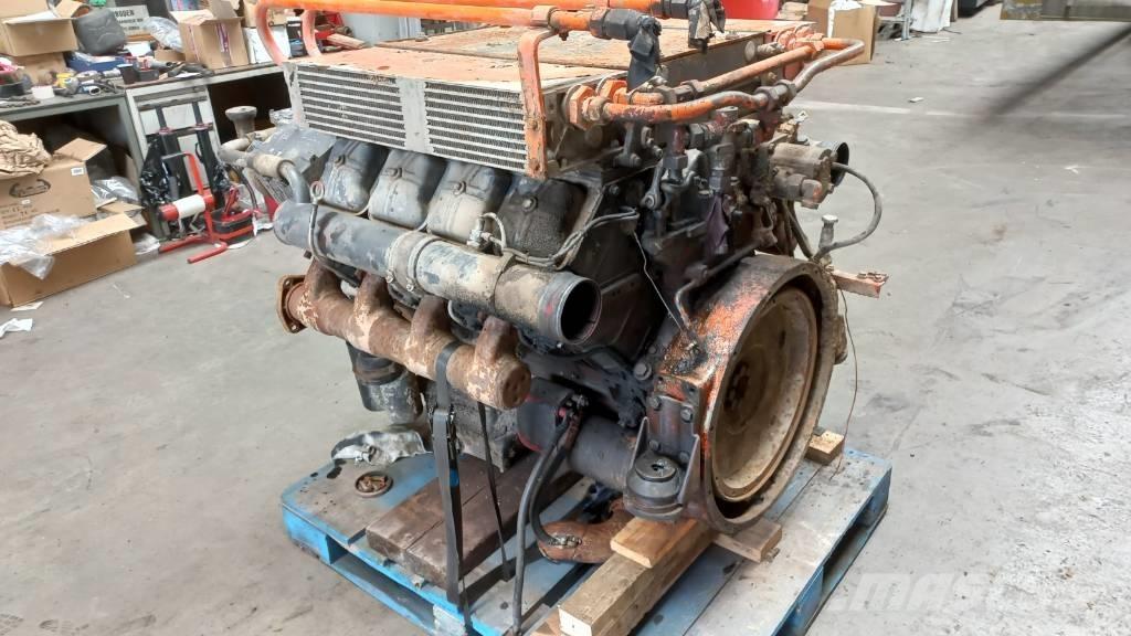 Deutz F8L413F Moteur